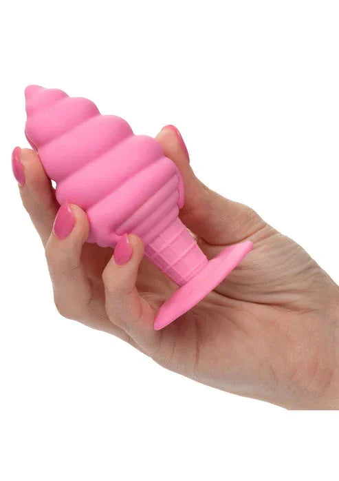 Bestel: Yum Bum Ice Cone Butt Plug by CalExotics - bij Happytoys.nl, happytoys.be, Happytoys.ae: erotische sex webshop | liever Happy dan Easy ⭐⭐⭐⭐⭐