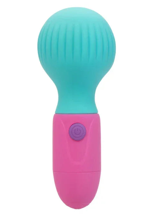 Bestel: To The Max Vibrating Wand by CalExotics - bij Happytoys.nl, happytoys.be, Happytoys.ae: erotische sex webshop | liever Happy dan Easy ⭐⭐⭐⭐⭐ - Default Title - 14736 - BLUE
