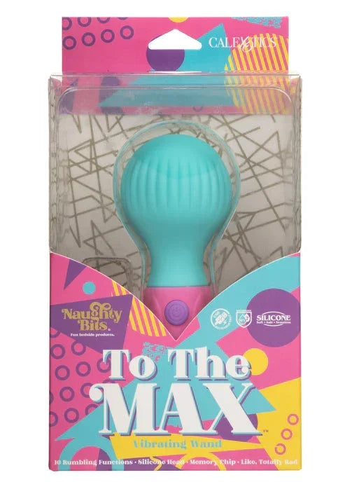 To The Max Vibrating Wand by CalExotics - Happytoys Sexshop: online sex shop for Feeling Happy & Easy 😊 - Discreet geleverd