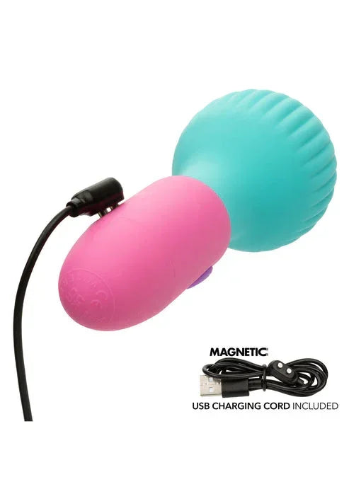 Bestel: To The Max Vibrating Wand by CalExotics - bij Happytoys.nl, happytoys.be, Happytoys.ae: erotische sex webshop | liever Happy dan Easy ⭐⭐⭐⭐⭐