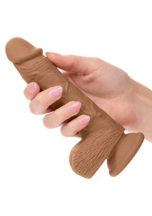 Bestel: Dual Density Silicone Stud 5 inch by CalExotics - bij Happytoys.nl, happytoys.be, Happytoys.ae: erotische sex webshop | liever Happy dan Easy ⭐⭐⭐⭐⭐