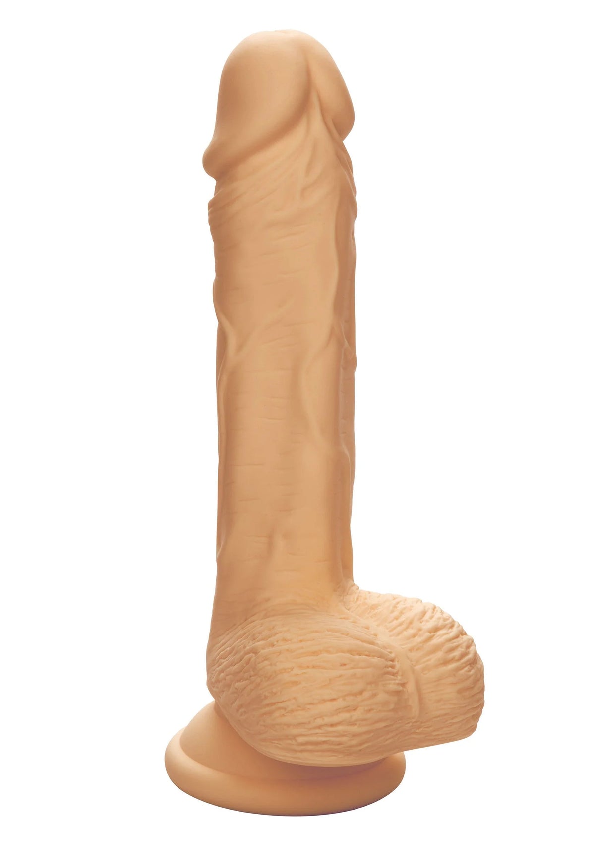 Bestel: Dual Density Silicone Stud 5 inch by CalExotics - bij Happytoys.nl, happytoys.be, Happytoys.ae: erotische sex webshop | liever Happy dan Easy ⭐⭐⭐⭐⭐ - Skin - 14746 - SKIN