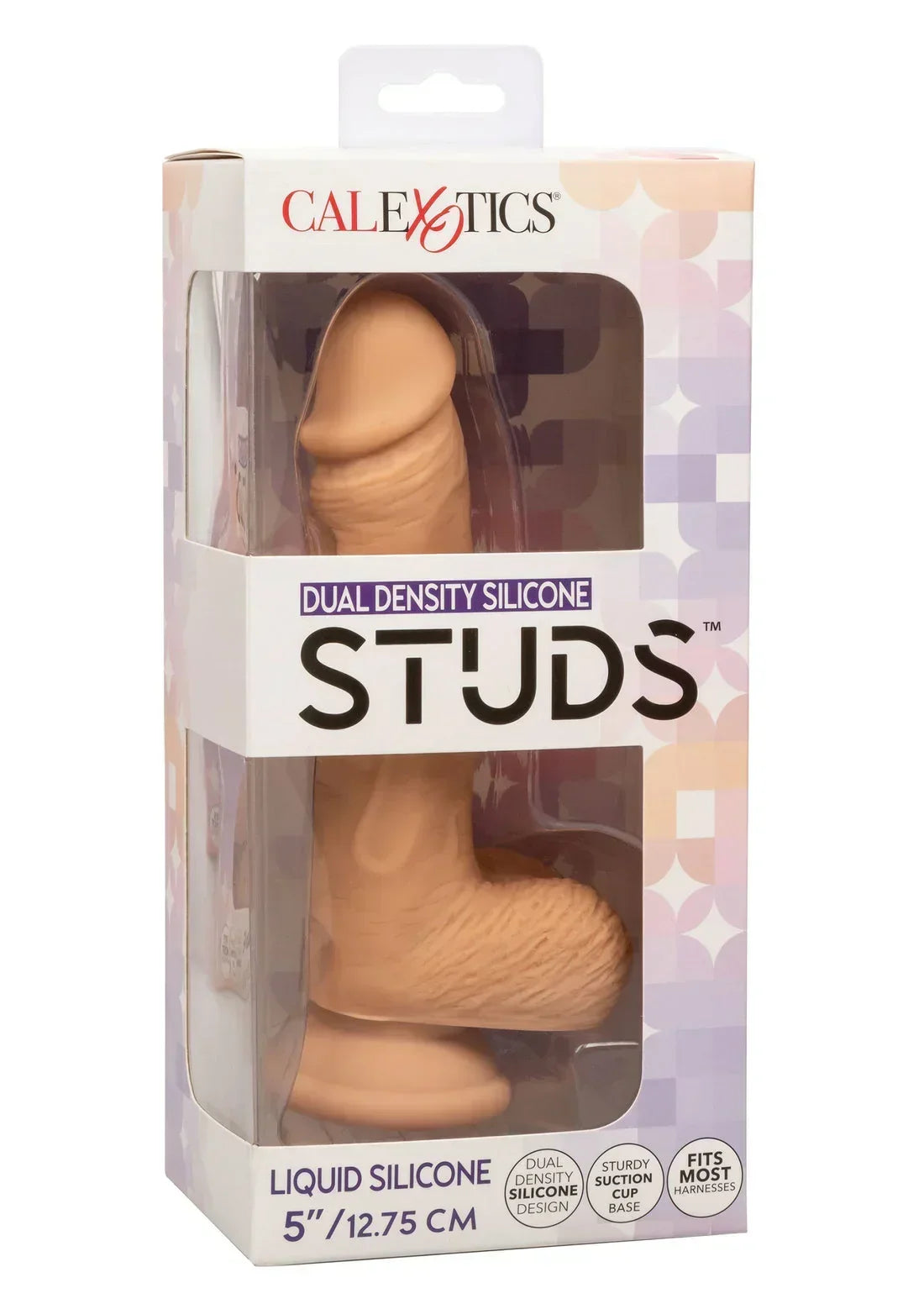 Bestel: Dual Density Silicone Stud 5 inch by CalExotics - bij Happytoys.nl, happytoys.be, Happytoys.ae: erotische sex webshop | liever Happy dan Easy ⭐⭐⭐⭐⭐