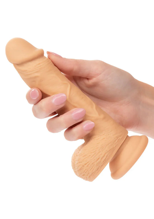 Dual Density Silicone Stud 5 inch @ CalExotics - Happytoys Sexshop: online sex shop for Feeling Happy & Easy đ - Discreet geleverd