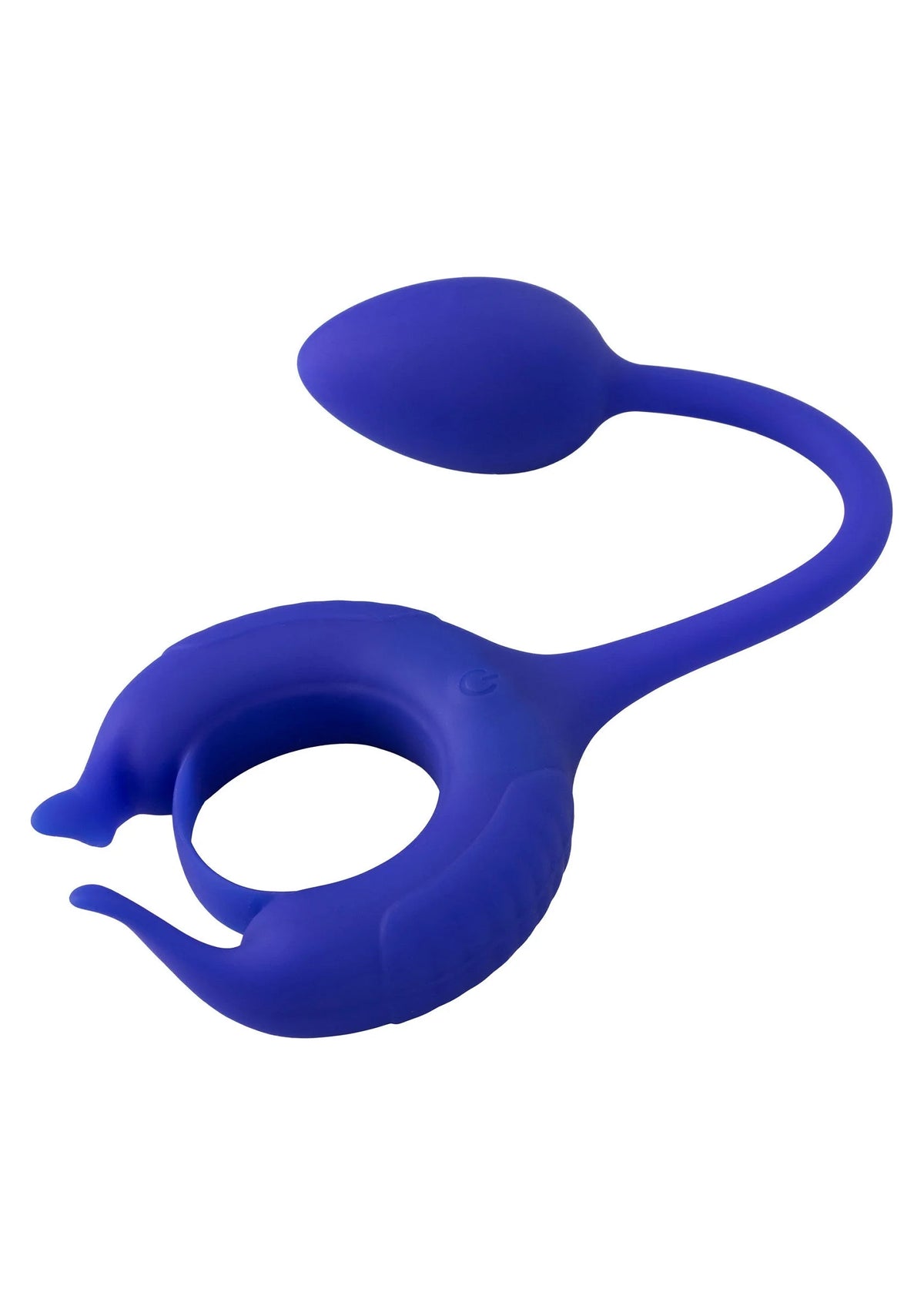 Bestel: Admiral Plug and Play Weighted Cock Ring by CalExotics - bij Happytoys.nl, happytoys.be, Happytoys.ae: erotische sex webshop | liever Happy dan Easy ⭐⭐⭐⭐⭐