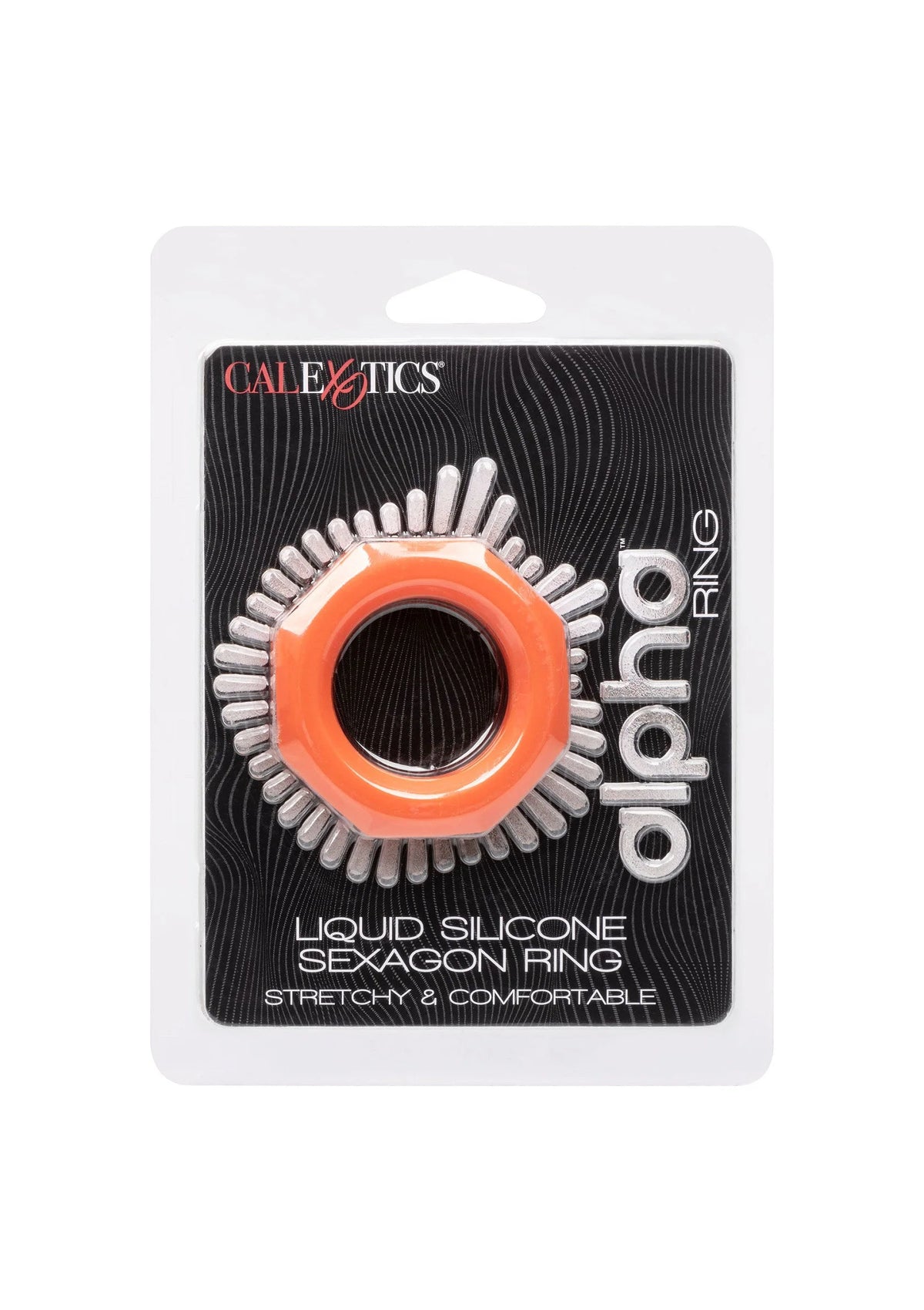 Bestel: Alpha Sexagon Ring - bij Happytoys.nl, happytoys.be, Happytoys.ae: erotische sex webshop | liever Happy dan Easy βββββ