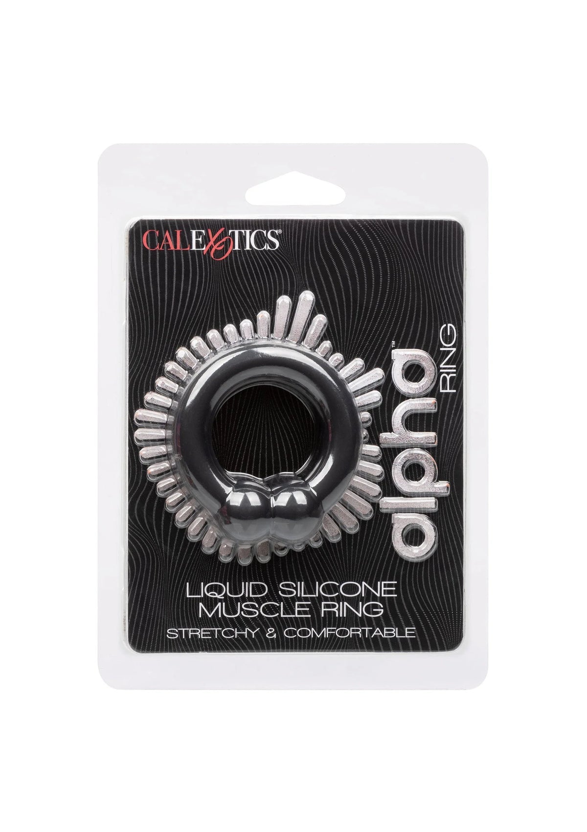 Bestel: Alpha Muscle Ring by CalExotics Alpha - bij Happytoys.nl, happytoys.be, Happytoys.ae: erotische sex webshop | liever Happy dan Easy ⭐⭐⭐⭐⭐