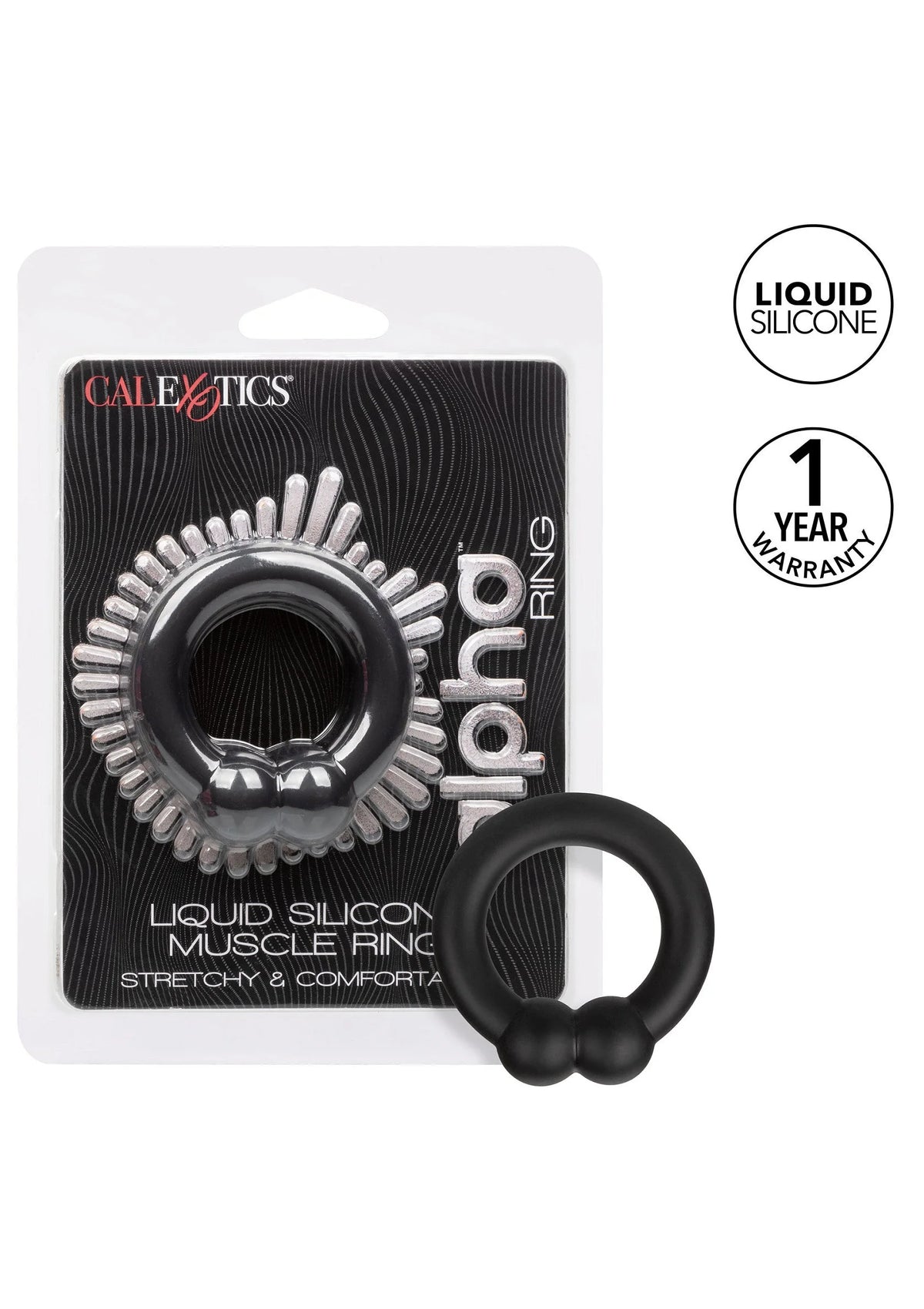 Bestel: Alpha Muscle Ring by CalExotics Alpha - bij Happytoys.nl, happytoys.be, Happytoys.ae: erotische sex webshop | liever Happy dan Easy ⭐⭐⭐⭐⭐