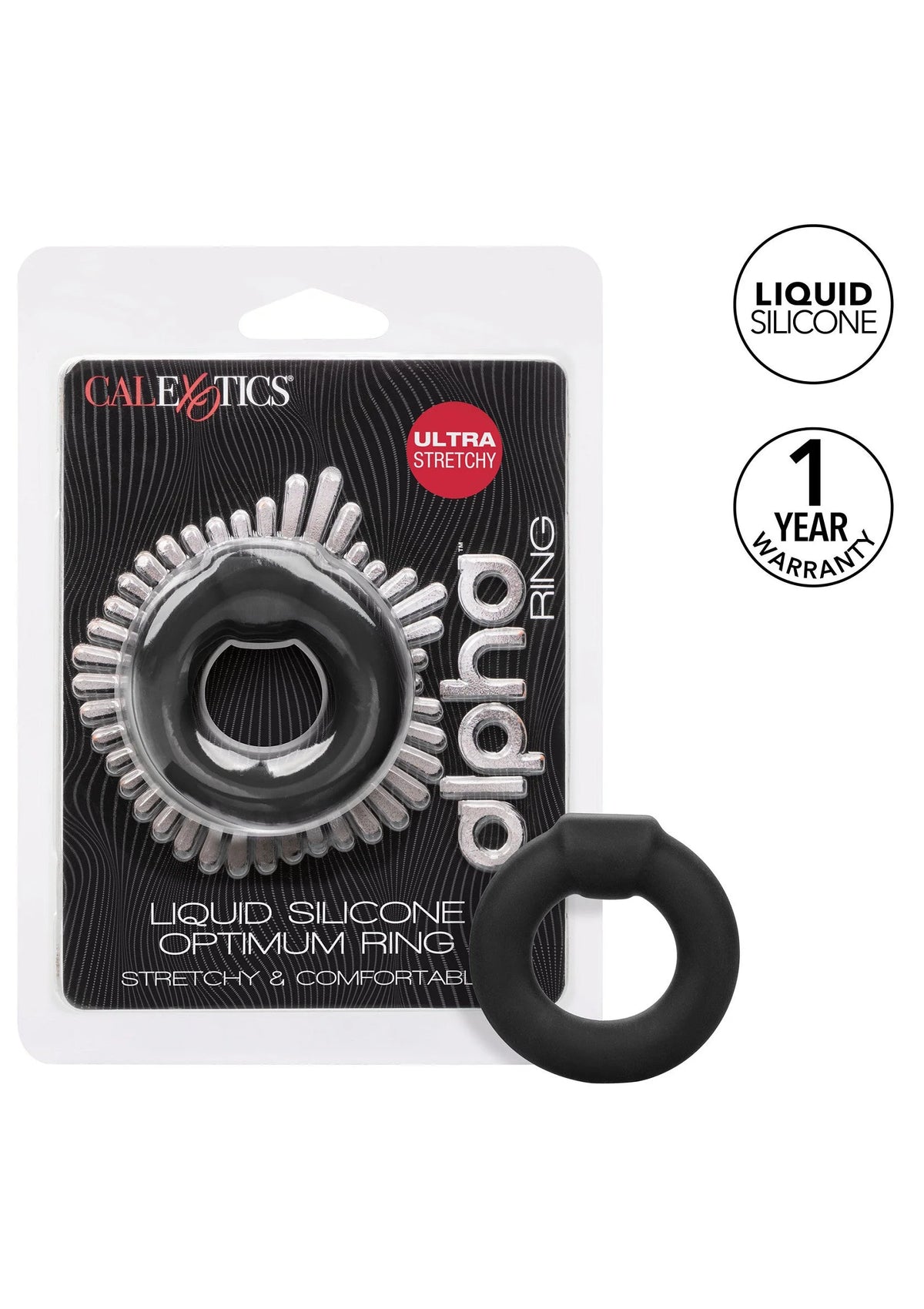 Bestel: Alpha Optimum Ring by CalExotics Alpha - bij Happytoys.nl, happytoys.be, Happytoys.ae: erotische sex webshop | liever Happy dan Easy ⭐⭐⭐⭐⭐