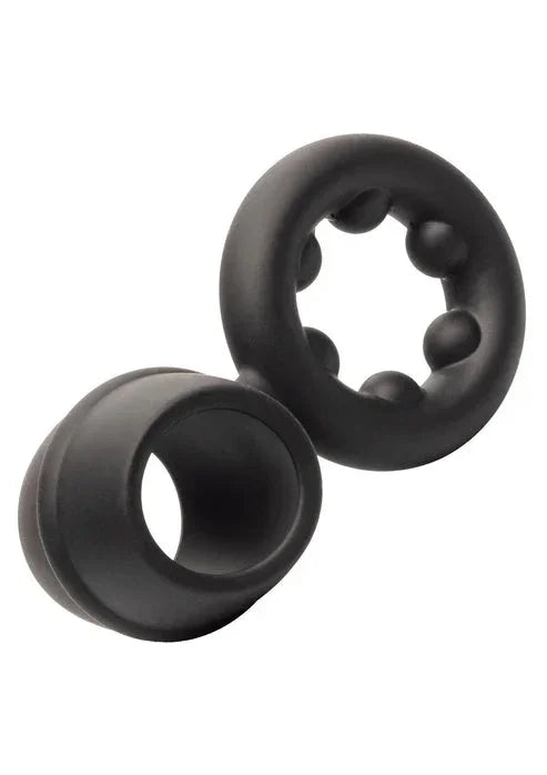 Bestel: Alpha Dual Magnum Ring by CalExotics - bij Happytoys.nl, happytoys.be, Happytoys.ae: erotische sex webshop | liever Happy dan Easy ⭐⭐⭐⭐⭐