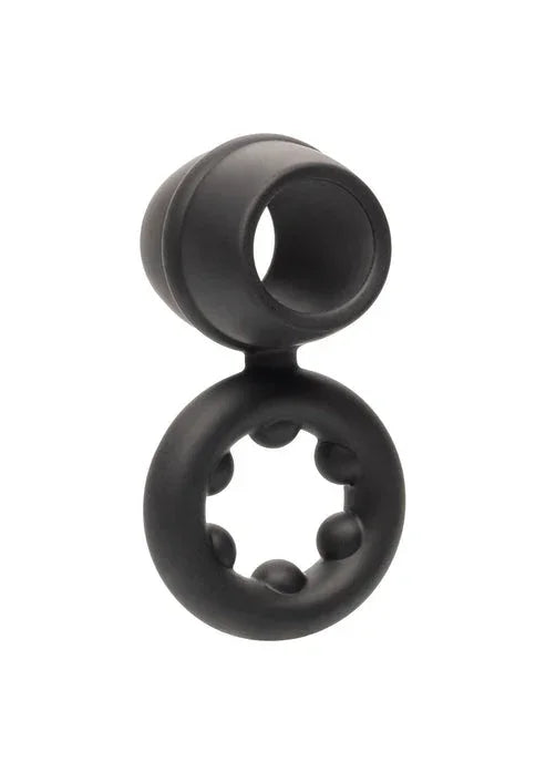 Bestel: Alpha Dual Magnum Ring by CalExotics - bij Happytoys.nl, happytoys.be, Happytoys.ae: erotische sex webshop | liever Happy dan Easy ⭐⭐⭐⭐⭐ - Default Title - 14856 - BLACK