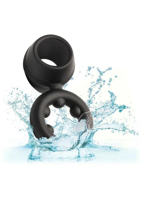 Bestel: Alpha Dual Magnum Ring by CalExotics - bij Happytoys.nl, happytoys.be, Happytoys.ae: erotische sex webshop | liever Happy dan Easy ⭐⭐⭐⭐⭐