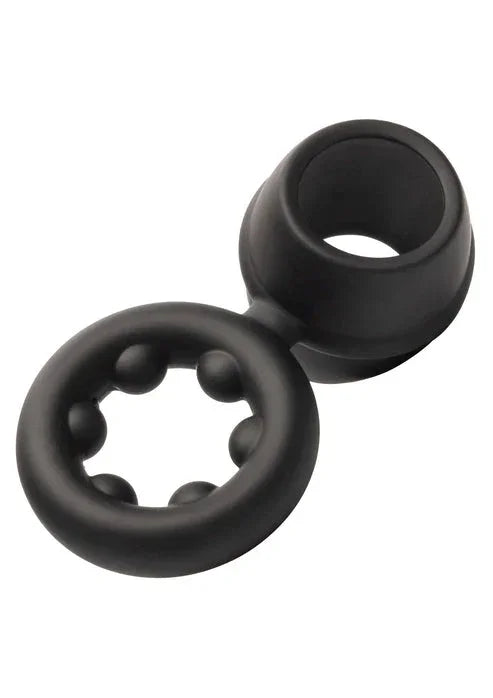 Bestel: Alpha Dual Magnum Ring by CalExotics - bij Happytoys.nl, happytoys.be, Happytoys.ae: erotische sex webshop | liever Happy dan Easy ⭐⭐⭐⭐⭐