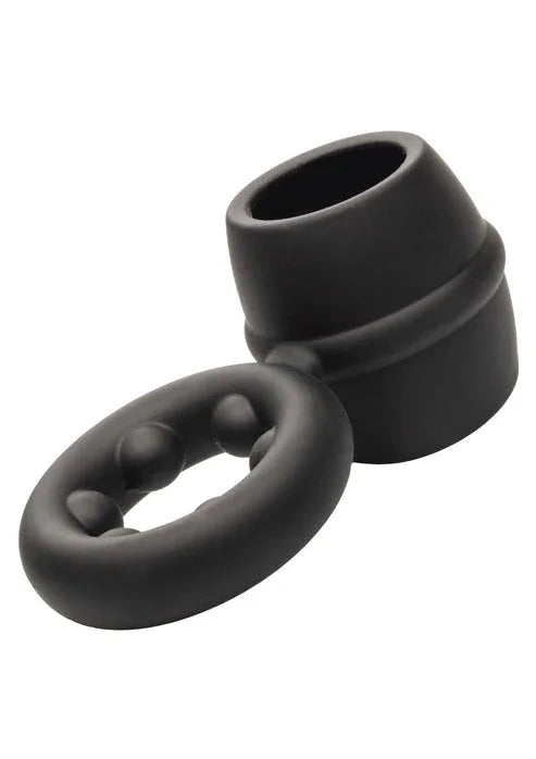 Alpha Dual Magnum Ring by CalExotics - Happytoys Sexshop: online sex shop for Feeling Happy & Easy 😊 - Discreet geleverd