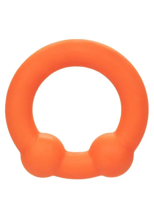 Bestel: Alpha Dual Ball Ring by CalExotics - bij Happytoys.nl, happytoys.be, Happytoys.ae: erotische sex webshop | liever Happy dan Easy ⭐⭐⭐⭐⭐ - Default Title - 14857 - ORANGE
