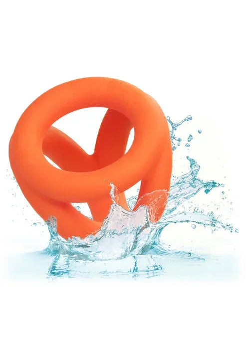 Bestel: Alpha Tri - Ring by CalExotics - bij Happytoys.nl, happytoys.be, Happytoys.ae: erotische sex webshop | liever Happy dan Easy ⭐⭐⭐⭐⭐