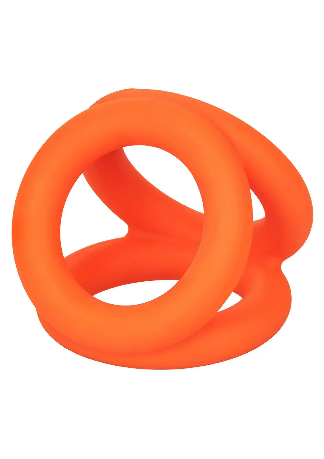 Bestel: Alpha Tri - Ring by CalExotics - bij Happytoys.nl, happytoys.be, Happytoys.ae: erotische sex webshop | liever Happy dan Easy ⭐⭐⭐⭐⭐ - Default Title - 14858 - ORANGE