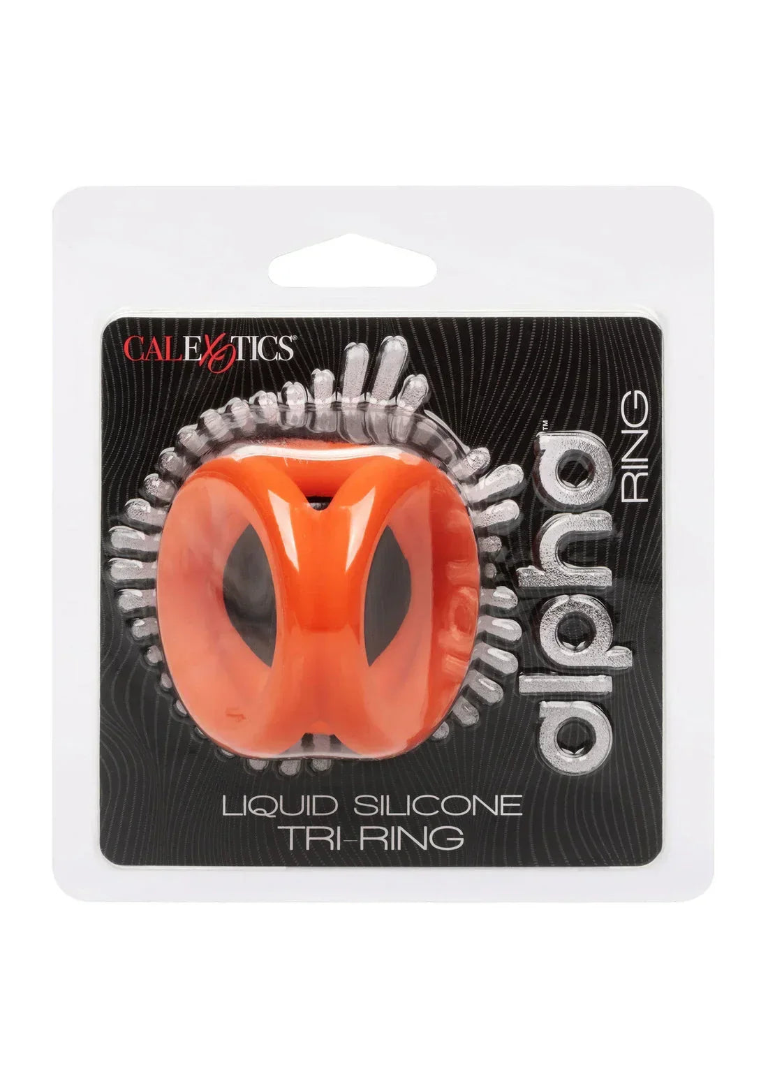 Bestel: Alpha Tri - Ring by CalExotics - bij Happytoys.nl, happytoys.be, Happytoys.ae: erotische sex webshop | liever Happy dan Easy ⭐⭐⭐⭐⭐