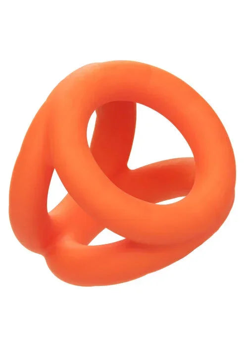 Bestel: Alpha Tri - Ring by CalExotics - bij Happytoys.nl, happytoys.be, Happytoys.ae: erotische sex webshop | liever Happy dan Easy ⭐⭐⭐⭐⭐