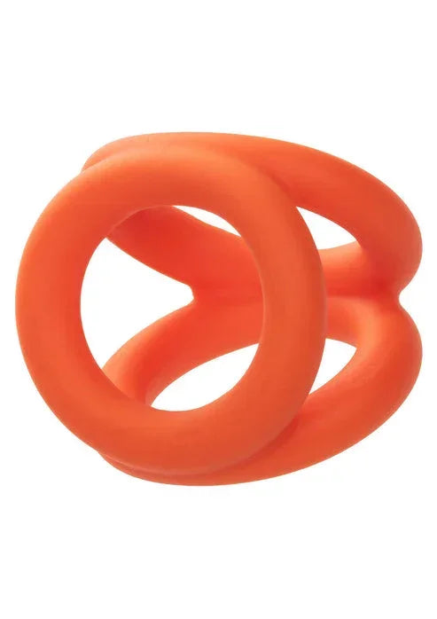 Bestel: Alpha Tri - Ring by CalExotics - bij Happytoys.nl, happytoys.be, Happytoys.ae: erotische sex webshop | liever Happy dan Easy ⭐⭐⭐⭐⭐