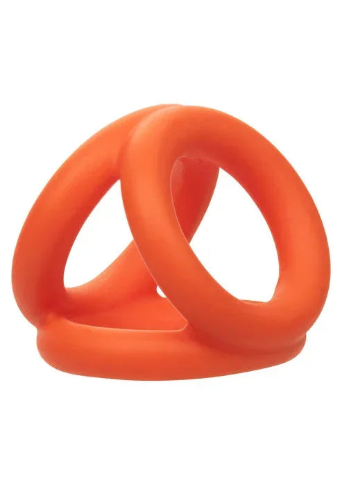 Bestel: Alpha Tri - Ring by CalExotics - bij Happytoys.nl, happytoys.be, Happytoys.ae: erotische sex webshop | liever Happy dan Easy ⭐⭐⭐⭐⭐