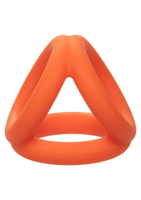 Bestel: Alpha Tri - Ring by CalExotics - bij Happytoys.nl, happytoys.be, Happytoys.ae: erotische sex webshop | liever Happy dan Easy ⭐⭐⭐⭐⭐