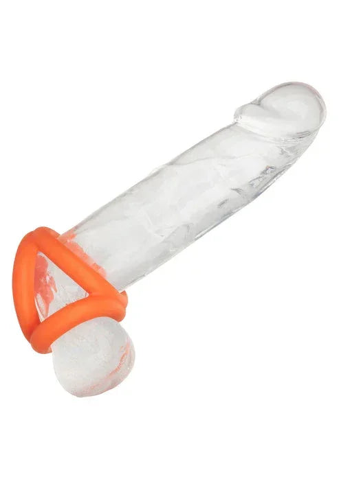 Bestel: Alpha Tri - Ring by CalExotics - bij Happytoys.nl, happytoys.be, Happytoys.ae: erotische sex webshop | liever Happy dan Easy ⭐⭐⭐⭐⭐