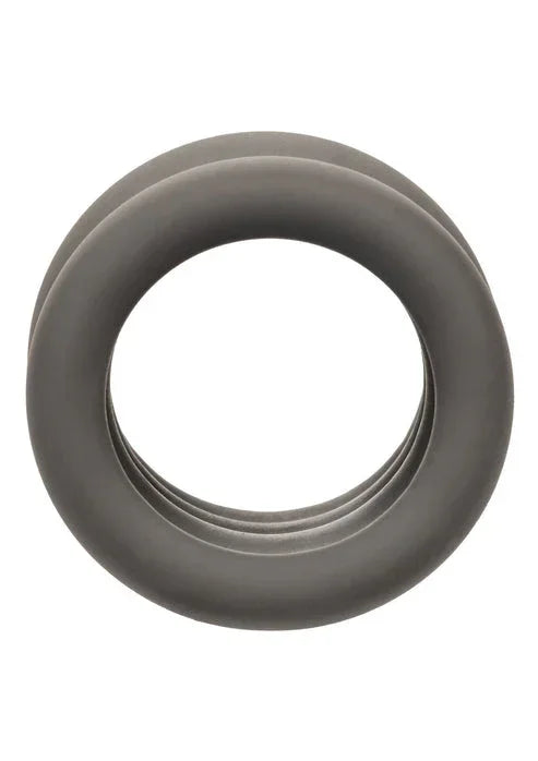 Alpha Scrotum Stretching Ring by CalExotics - Happytoys Sexshop: online sex shop for Feeling Happy & Easy 😊 - Discreet geleverd