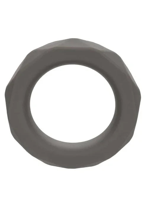 Bestel: Alpha Prolong Prismatic Ring by CalExotics - bij Happytoys.nl, happytoys.be, Happytoys.ae: erotische sex webshop | liever Happy dan Easy βββββ - Default Title - 14863 - GREY