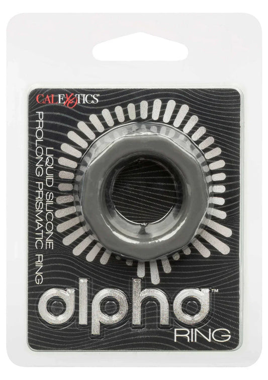 Alpha Prolong Prismatic Ring by CalExotics - Happytoys Sexshop: online sex shop for Feeling Happy & Easy 😊 - Discreet geleverd