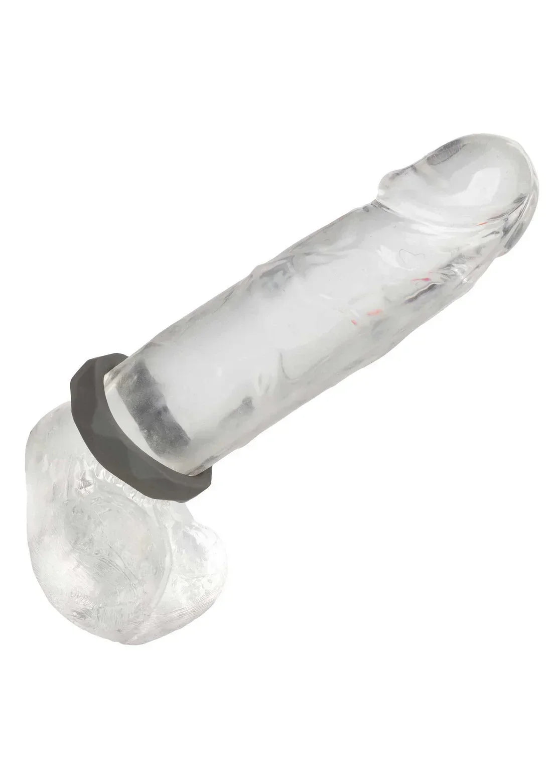 Bestel: Alpha Prolong Prismatic Ring by CalExotics - bij Happytoys.nl, happytoys.be, Happytoys.ae: erotische sex webshop | liever Happy dan Easy βββββ