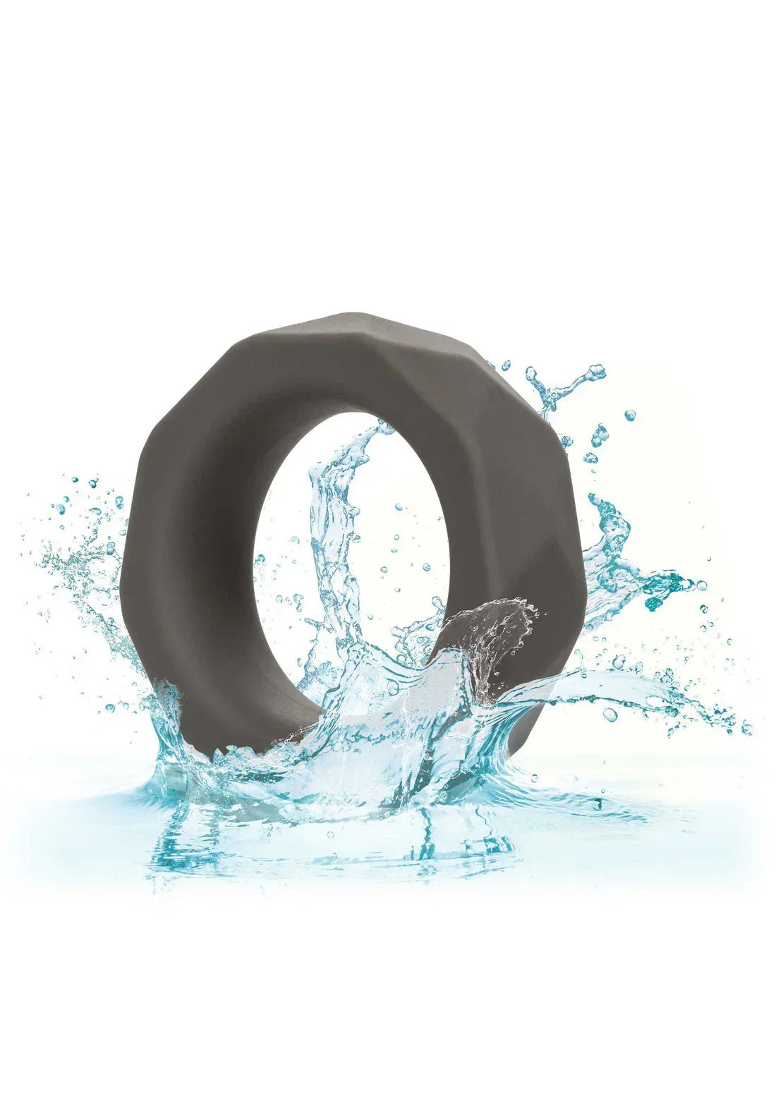Bestel: Alpha Prolong Prismatic Ring by CalExotics - bij Happytoys.nl, happytoys.be, Happytoys.ae: erotische sex webshop | liever Happy dan Easy βββββ