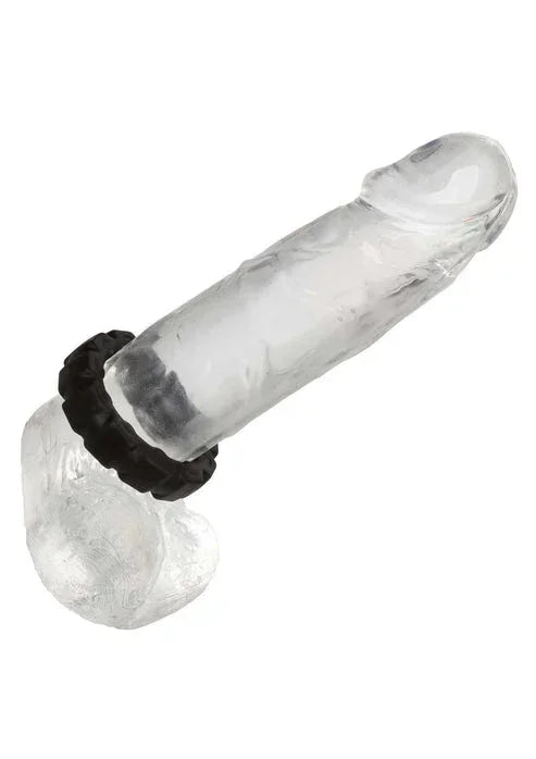 Bestel: Alpha Prolong Tread Ring by CalExotics - bij Happytoys.nl, happytoys.be, Happytoys.ae: erotische sex webshop | liever Happy dan Easy ⭐⭐⭐⭐⭐
