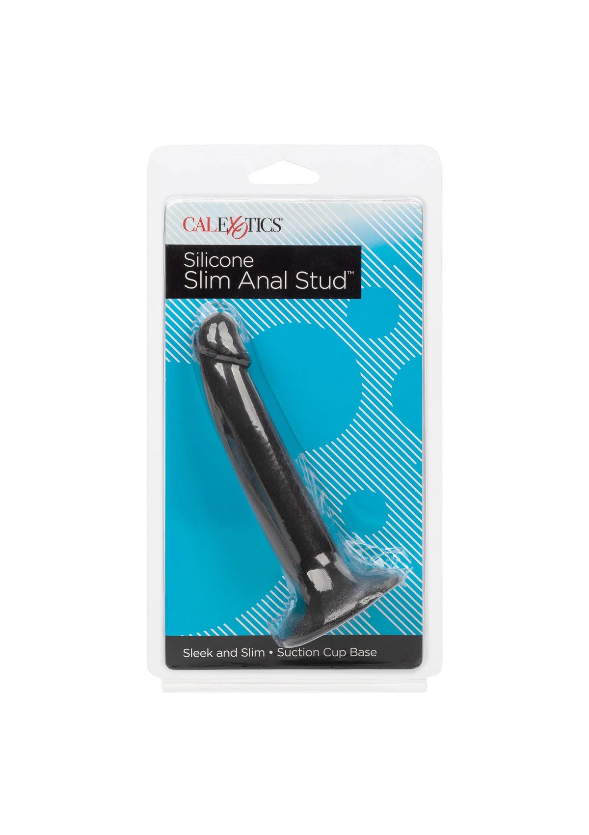 Bestel: Silicone Curved Anal Stud by CalExotics - bij Happytoys.nl, happytoys.be, Happytoys.ae: erotische sex webshop | liever Happy dan Easy ⭐⭐⭐⭐⭐