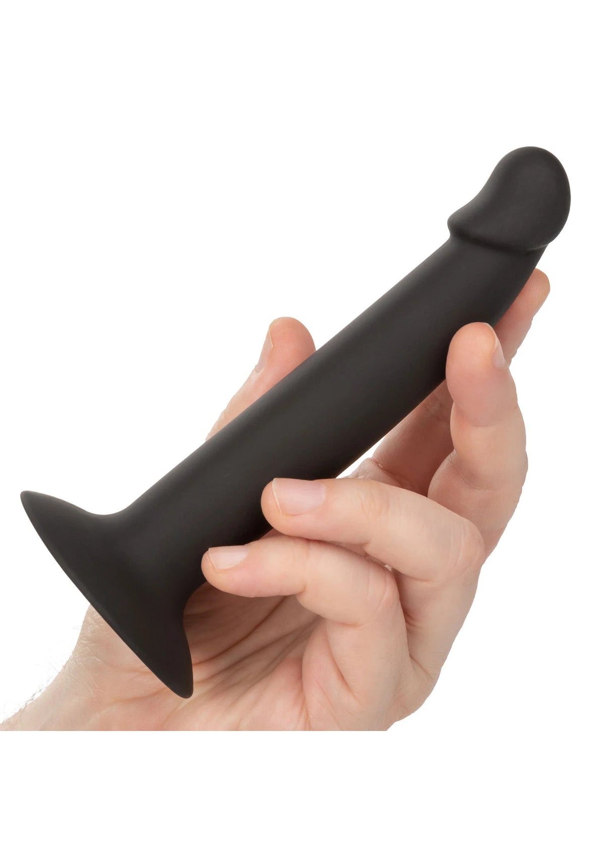 Bestel: Silicone Curved Anal Stud by CalExotics - bij Happytoys.nl, happytoys.be, Happytoys.ae: erotische sex webshop | liever Happy dan Easy ⭐⭐⭐⭐⭐