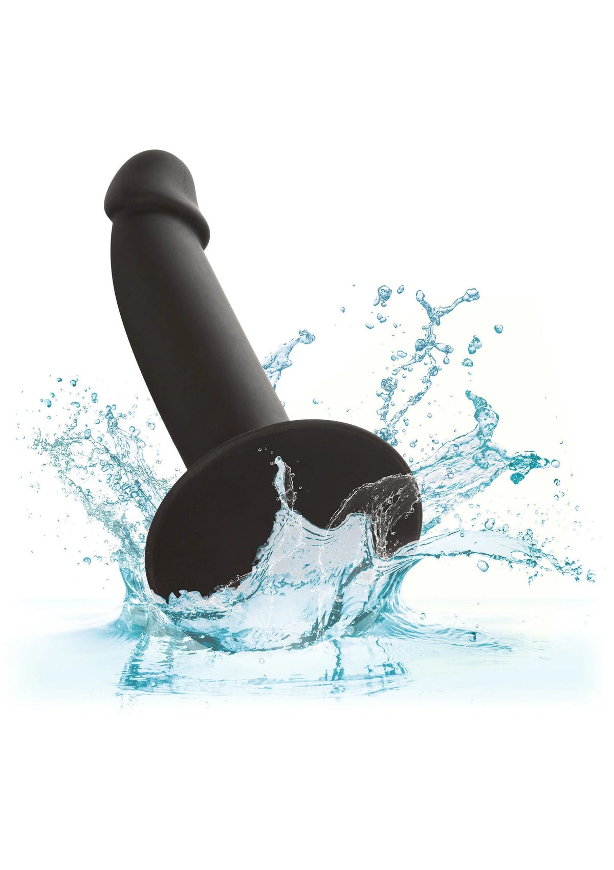 Bestel: Silicone Curved Anal Stud by CalExotics - bij Happytoys.nl, happytoys.be, Happytoys.ae: erotische sex webshop | liever Happy dan Easy ⭐⭐⭐⭐⭐