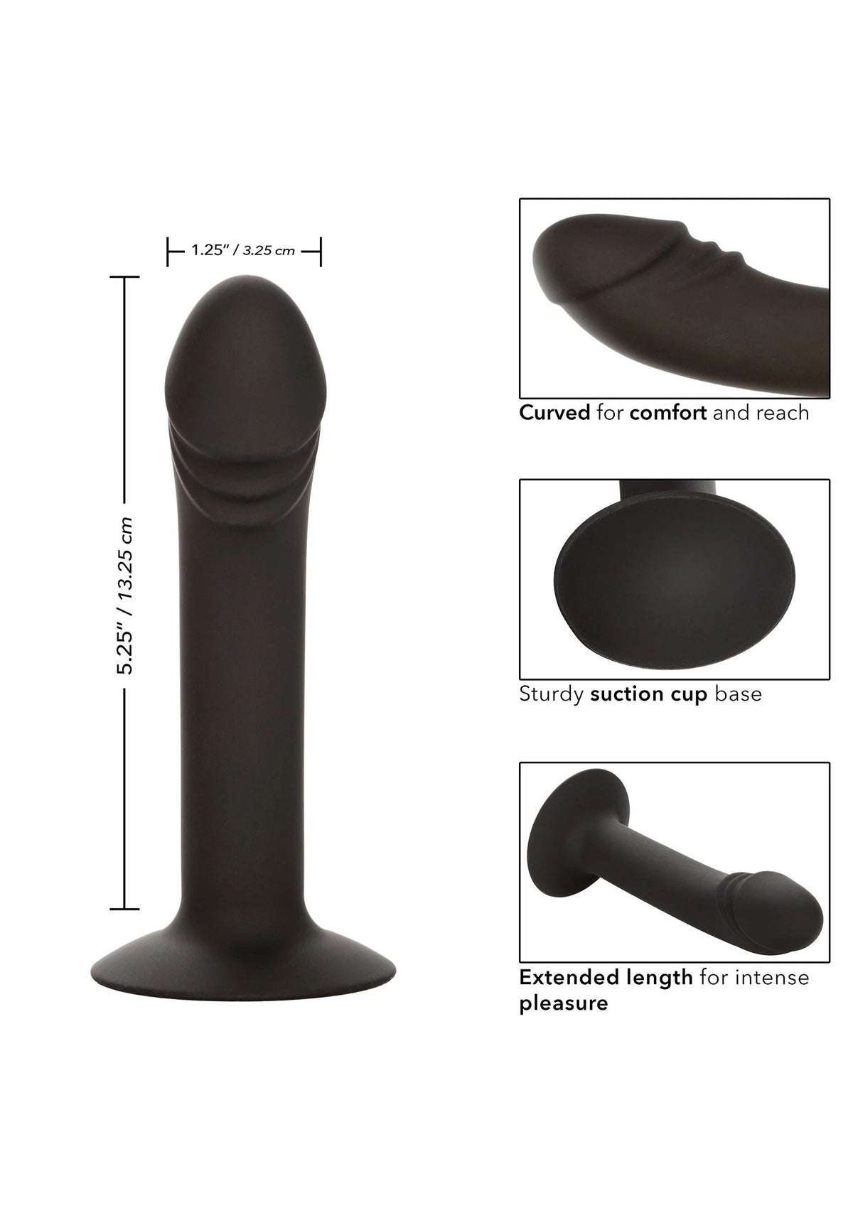 Bestel: Curved Anal Stud - bij Happytoys.nl, happytoys.be, Happytoys.ae: erotische sex webshop | liever Happy dan Easy βββββ