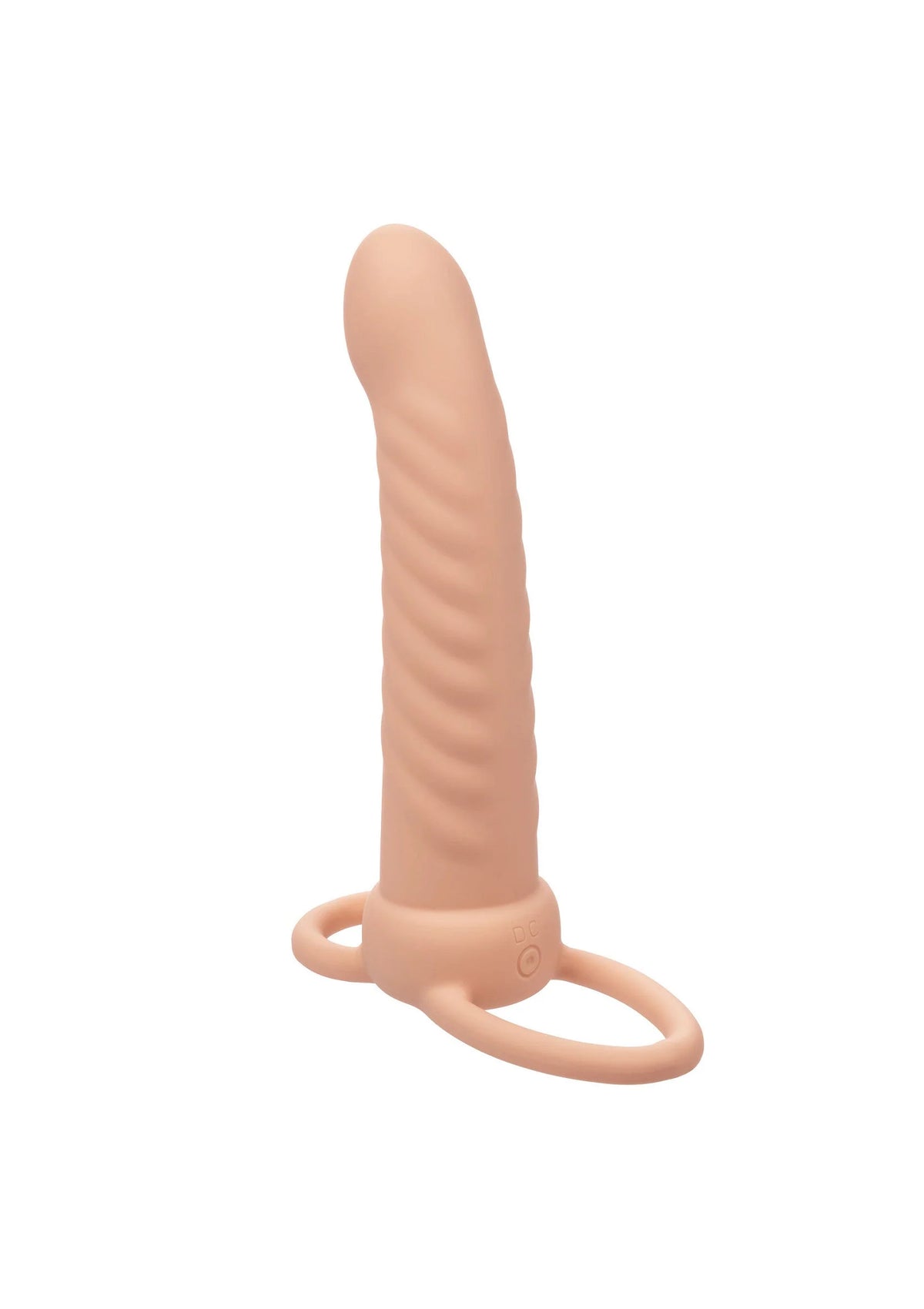 Bestel: Ribbed Dual Penetrator by CalExotics Performance Maxx - bij Happytoys.nl, happytoys.be, Happytoys.ae: erotische sex webshop | liever Happy dan Easy ⭐⭐⭐⭐⭐ - Default Title - 14889 - SKIN