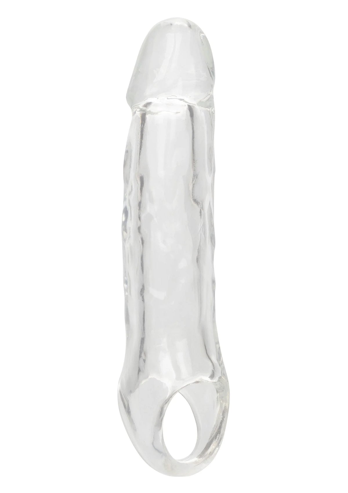 Bestel: Performance Maxx Clear Extension 5.5' by CalExotics - bij Happytoys.nl, happytoys.be, Happytoys.ae: erotische sex webshop | liever Happy dan Easy βββββ - Default Title - 14895 - CLEAR