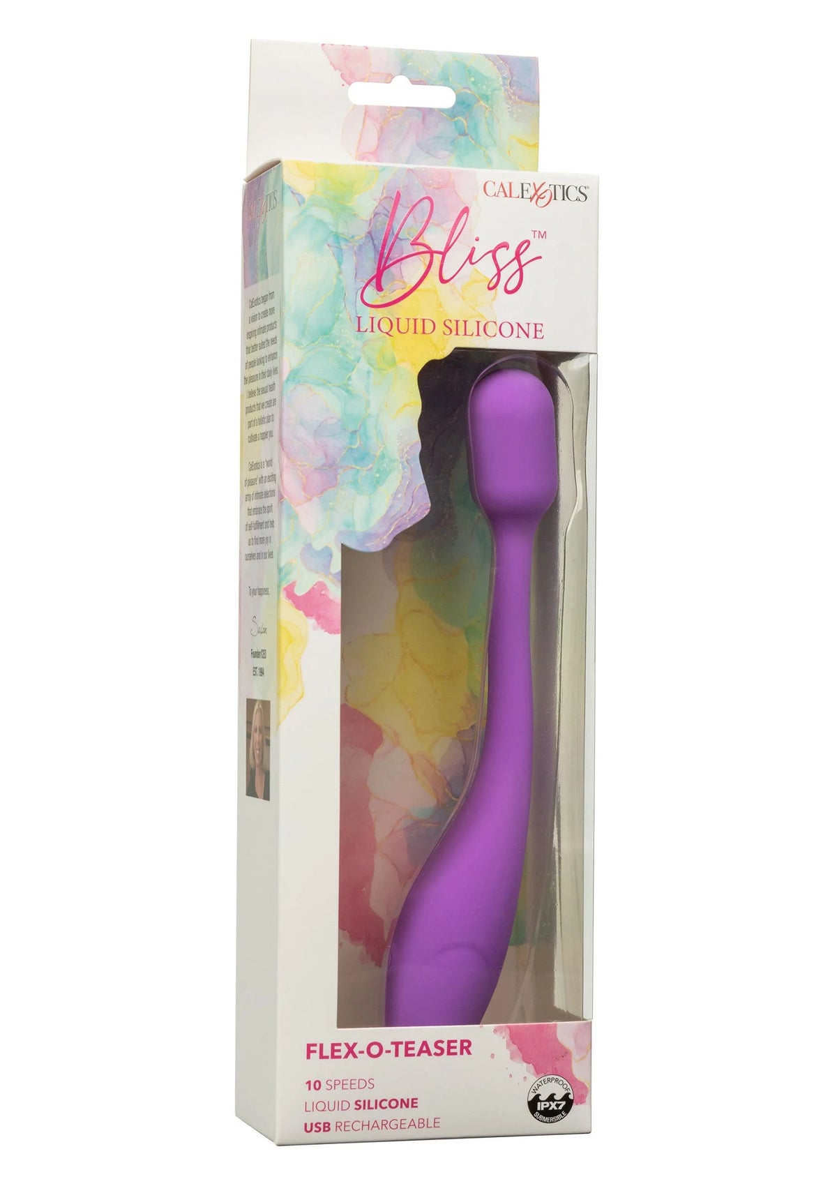 Bestel: Bliss Flex - O - Teaser vibrator by CalExotics Bliss - bij Happytoys.nl, happytoys.be, Happytoys.ae: erotische sex webshop | liever Happy dan Easy βββββ