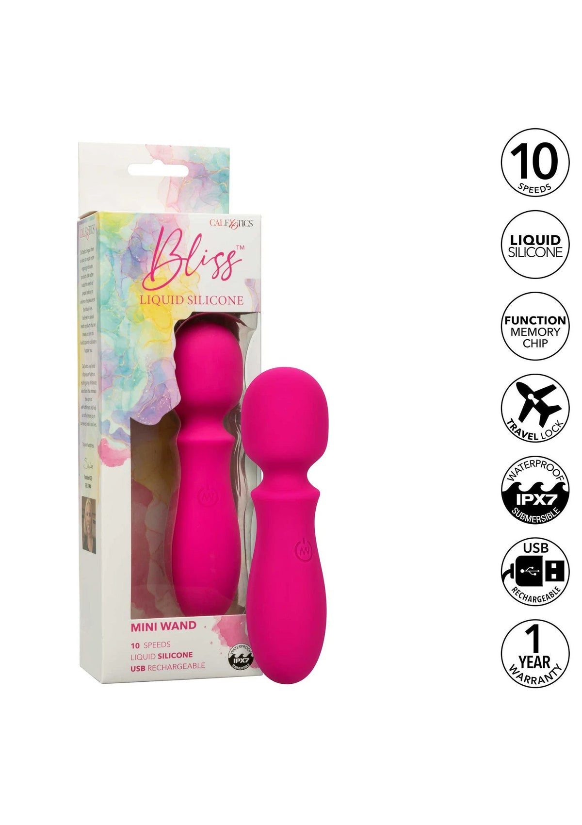 Bestel: Bliss Mini Wand - bij Happytoys.nl, happytoys.be, Happytoys.ae: erotische sex webshop | liever Happy dan Easy βββββ
