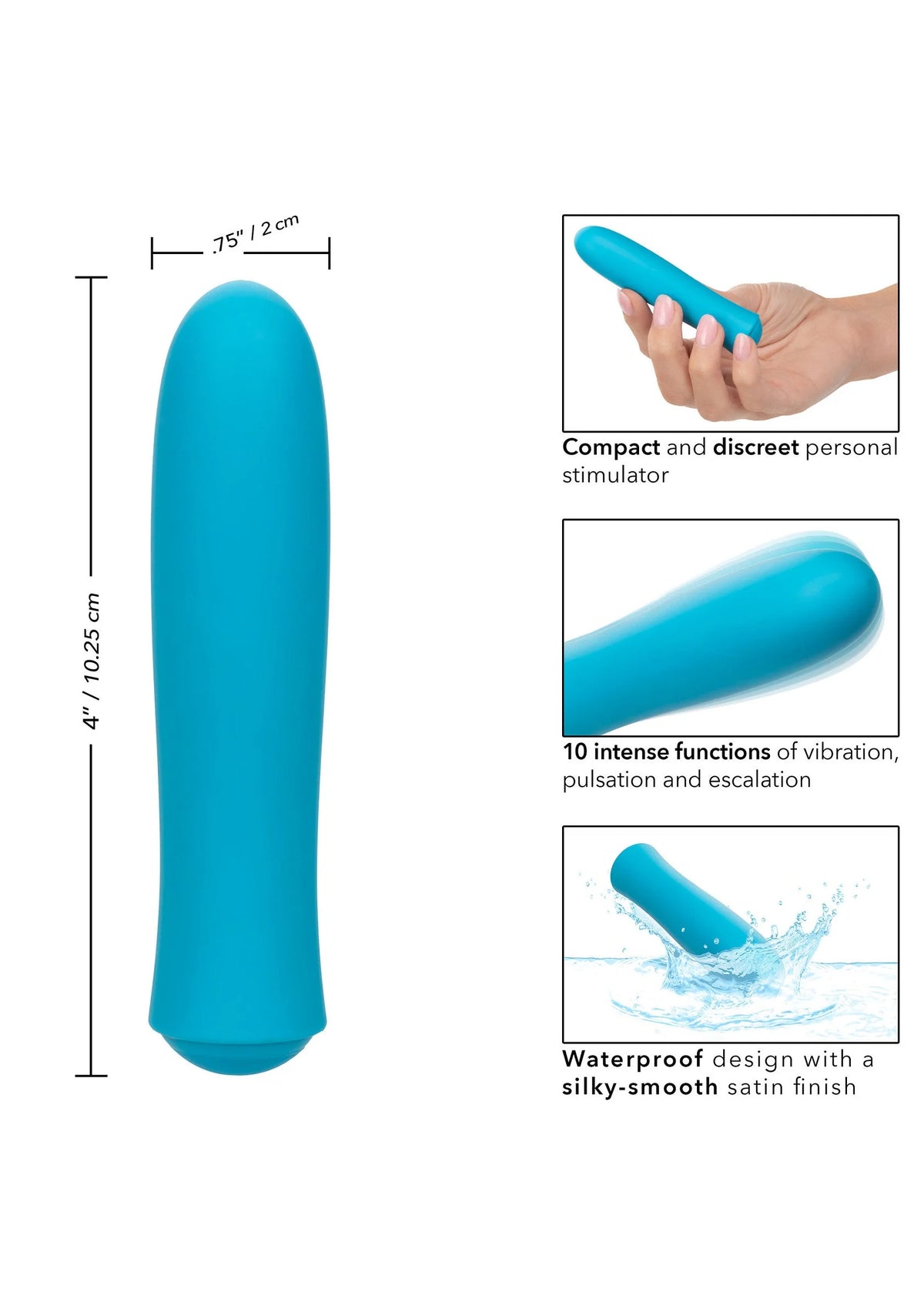 Bestel: Kyst T.C.B. Vibrator - bij Happytoys.nl, happytoys.be, Happytoys.ae: erotische sex webshop | liever Happy dan Easy βββββ