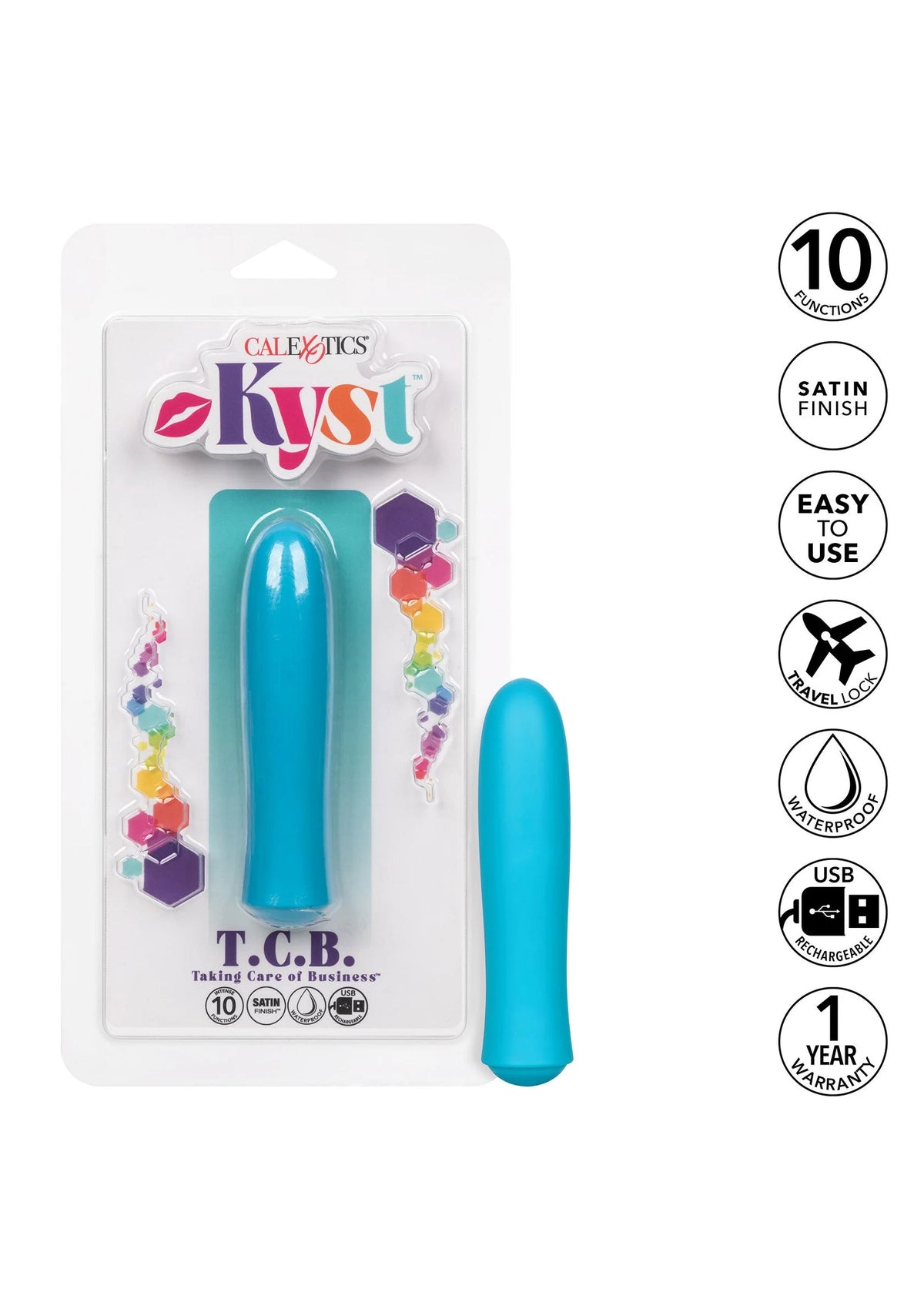 Bestel: Kyst T.C.B. Vibrator - bij Happytoys.nl, happytoys.be, Happytoys.ae: erotische sex webshop | liever Happy dan Easy βββββ
