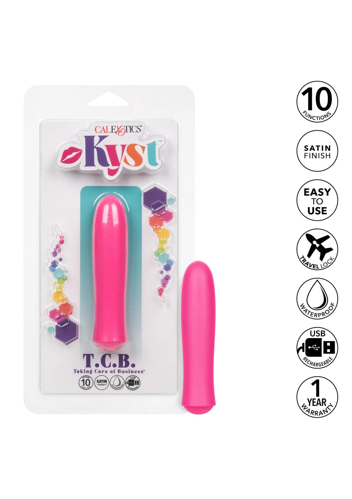 Bestel: Kyst T.C.B. Vibrator - bij Happytoys.nl, happytoys.be, Happytoys.ae: erotische sex webshop | liever Happy dan Easy βββββ