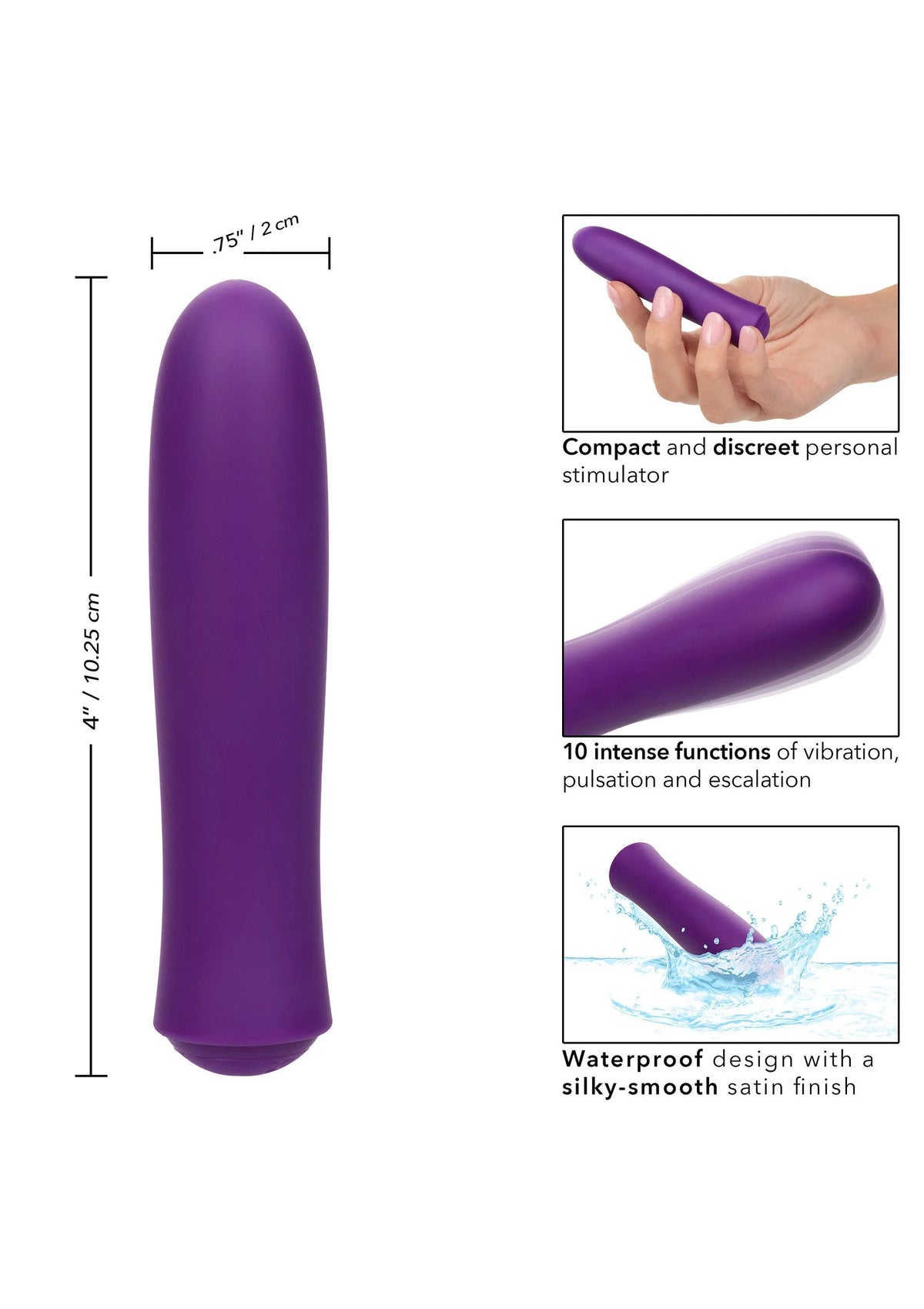 Bestel: Kyst T.C.B. Vibrator - bij Happytoys.nl, happytoys.be, Happytoys.ae: erotische sex webshop | liever Happy dan Easy βββββ