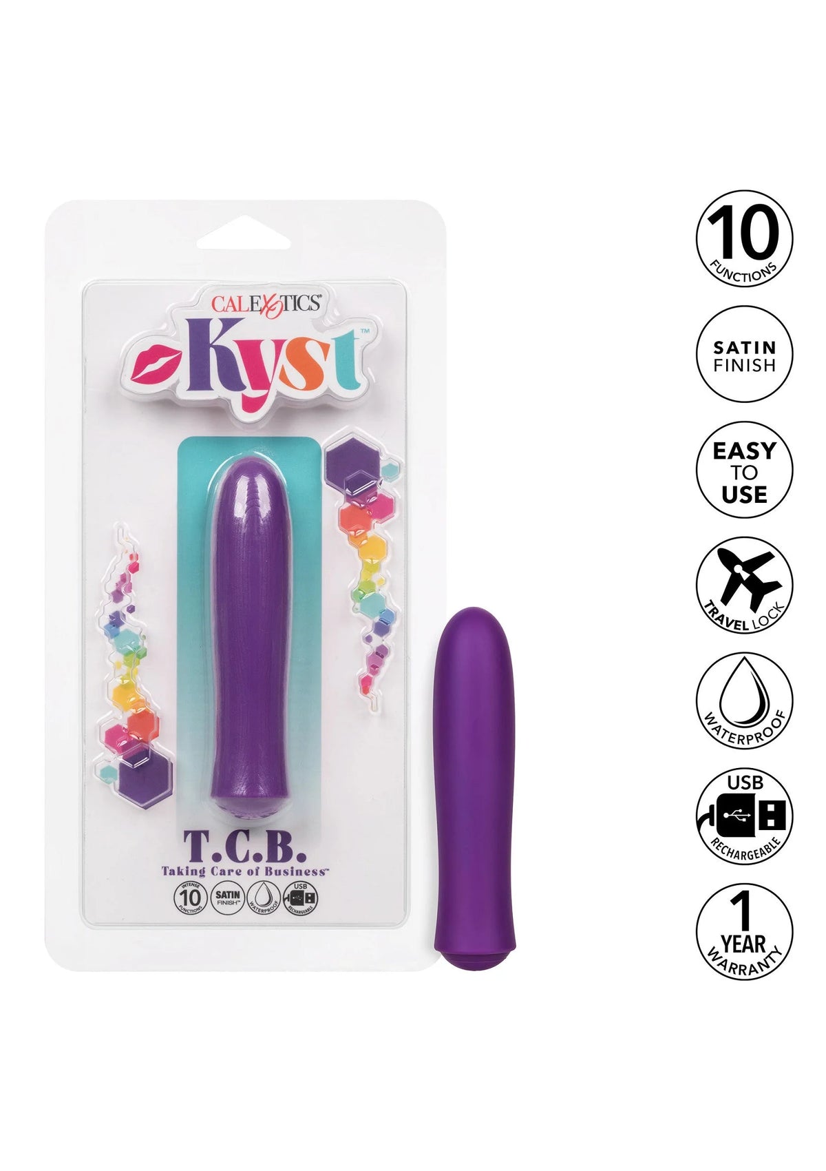 Bestel: Kyst T.C.B. Vibrator - bij Happytoys.nl, happytoys.be, Happytoys.ae: erotische sex webshop | liever Happy dan Easy βββββ