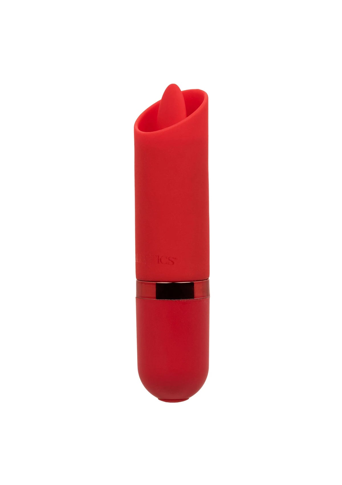 Bestel: Kyst Flicker mini lipstick vibrator met tong by CalExotics - bij Happytoys.nl, happytoys.be, Happytoys.ae: erotische sex webshop | liever Happy dan Easy ⭐⭐⭐⭐⭐