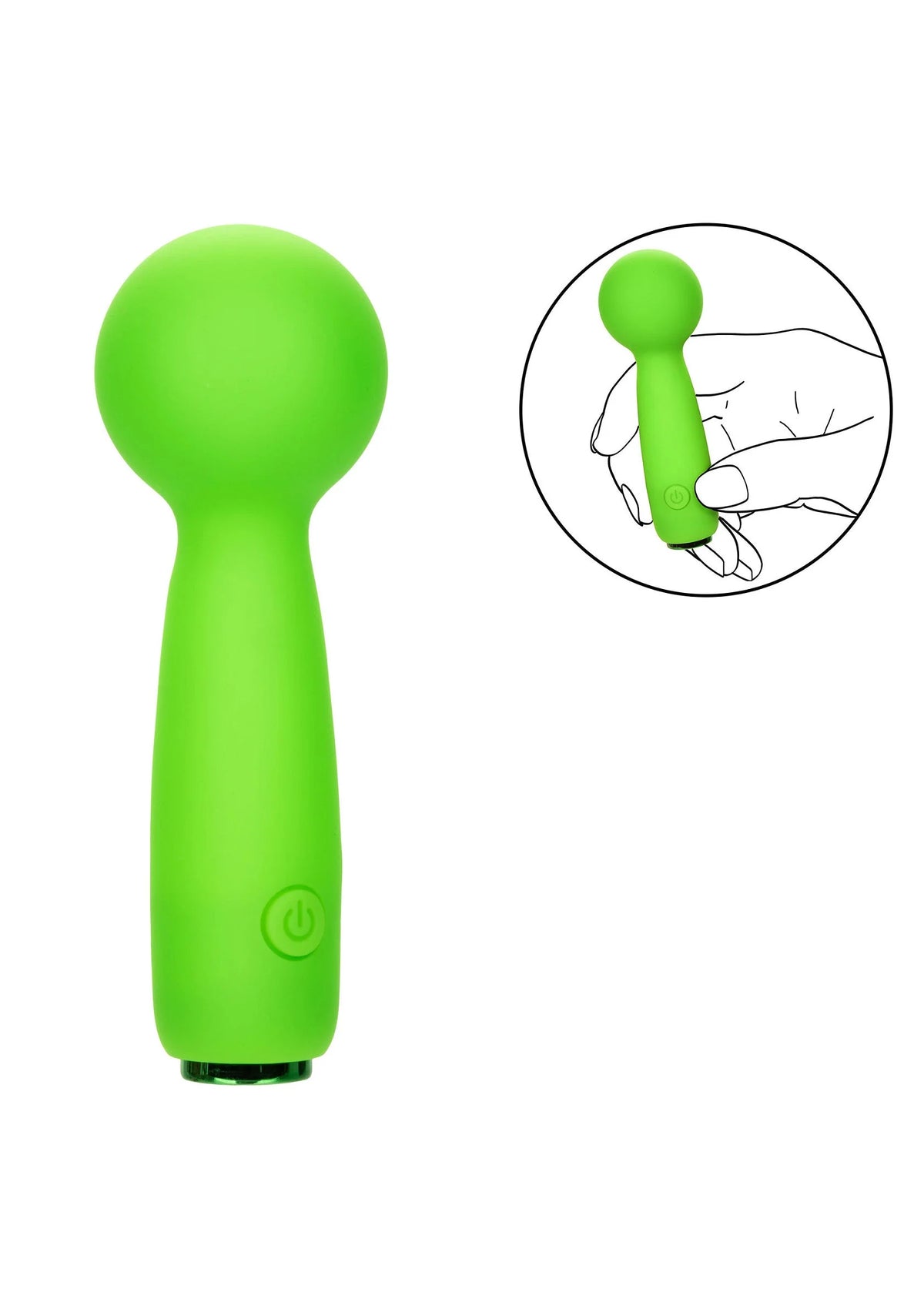 Bestel: The Bubbly Vibrator by CalExotics Neon Vibes - bij Happytoys.nl, happytoys.be, Happytoys.ae: erotische sex webshop | liever Happy dan Easy ⭐⭐⭐⭐⭐