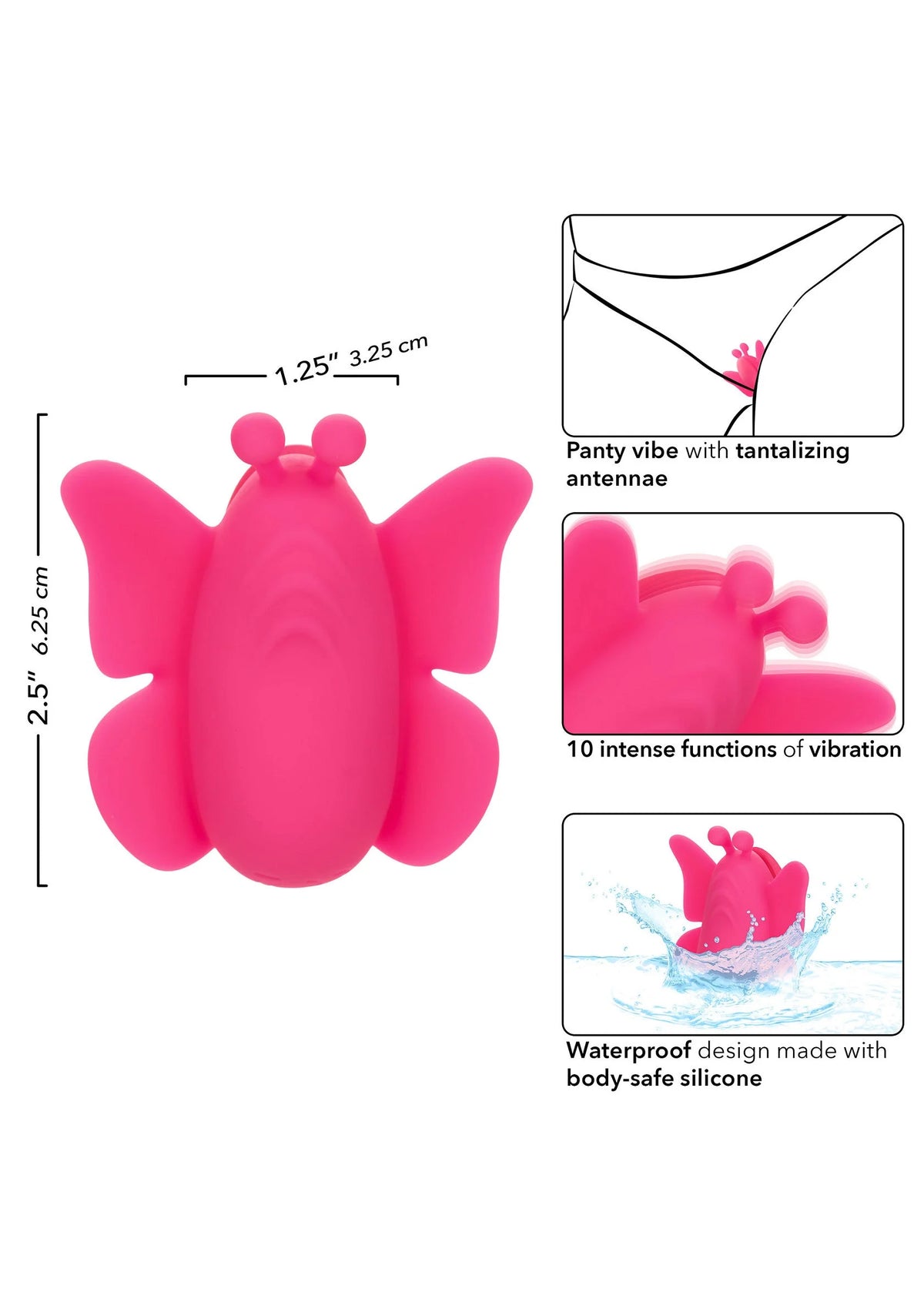 Bestel: The Flutter Vibrator - bij Happytoys.nl, happytoys.be, Happytoys.ae: erotische sex webshop | liever Happy dan Easy βββββ