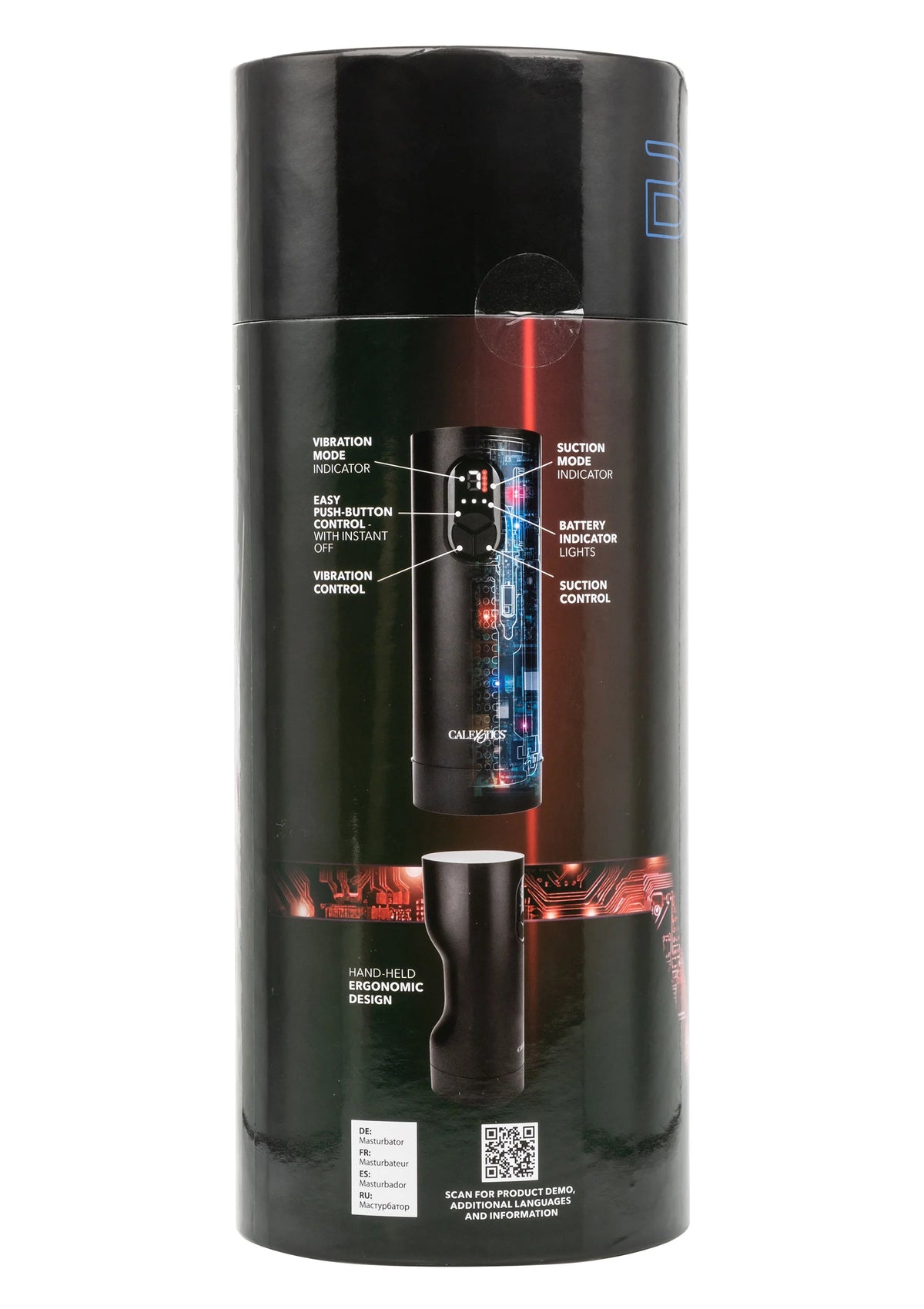 Bestel: Bionic Vibro Stroker by CalExotics - bij Happytoys.nl, happytoys.be, Happytoys.ae: erotische sex webshop | liever Happy dan Easy ⭐⭐⭐⭐⭐